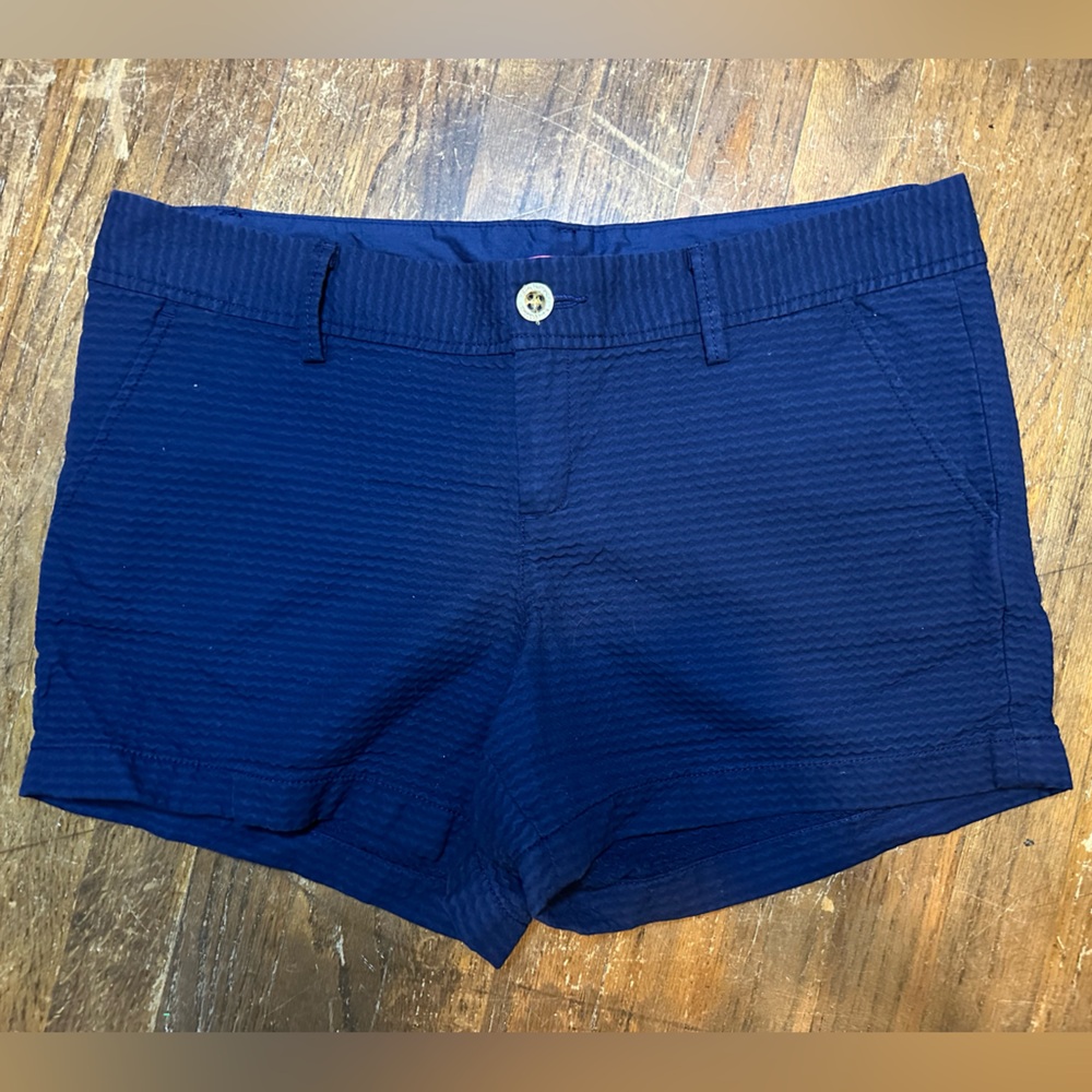 Lilly Pulitzer Navy Blue Shorts